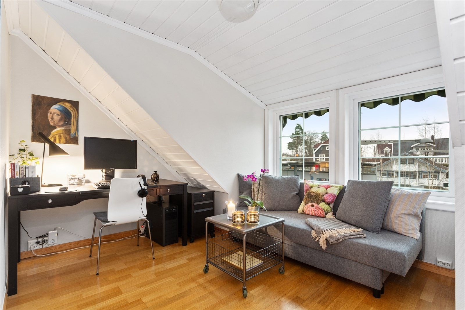 Bruk gjerne de ekstra rommene som barnerom, gjesterom eller kontor. Galleribilde