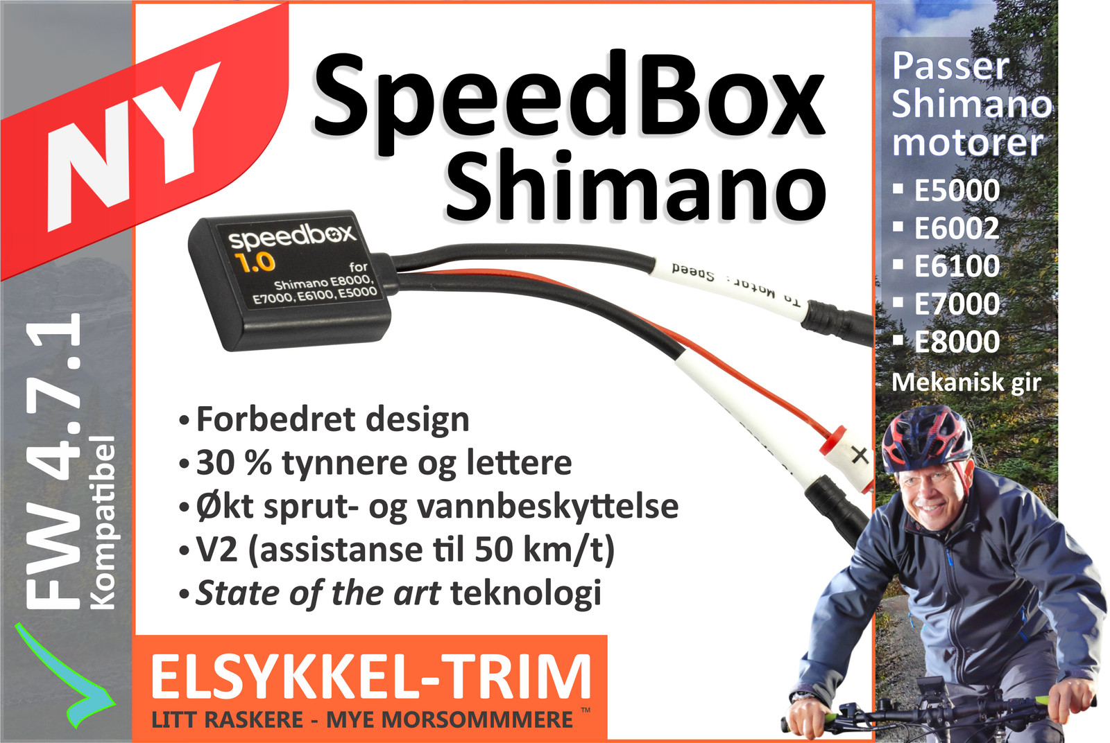 speedbox for shimano steps