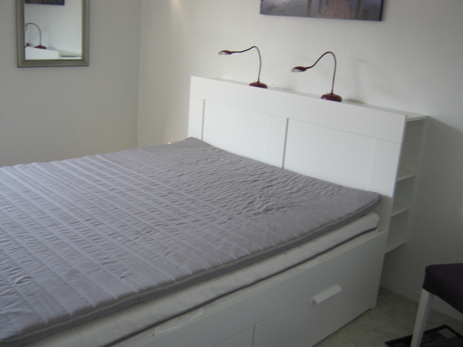 Fra soverom Galleribilde