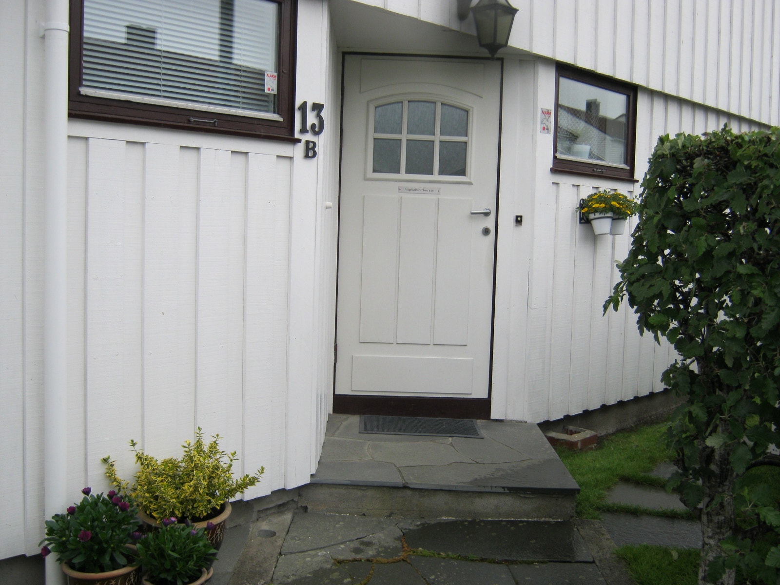 Inngangsparti Galleribilde