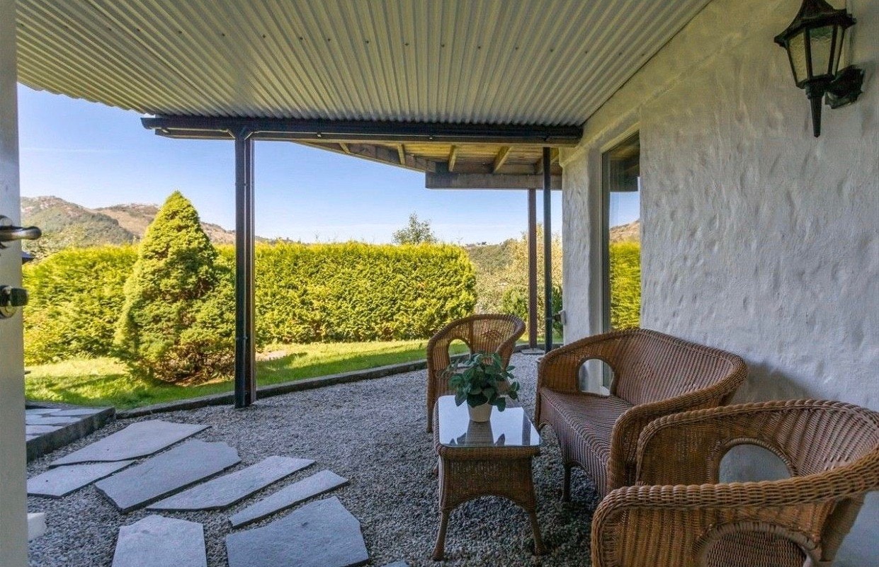 Inngang / terrasse Galleribilde