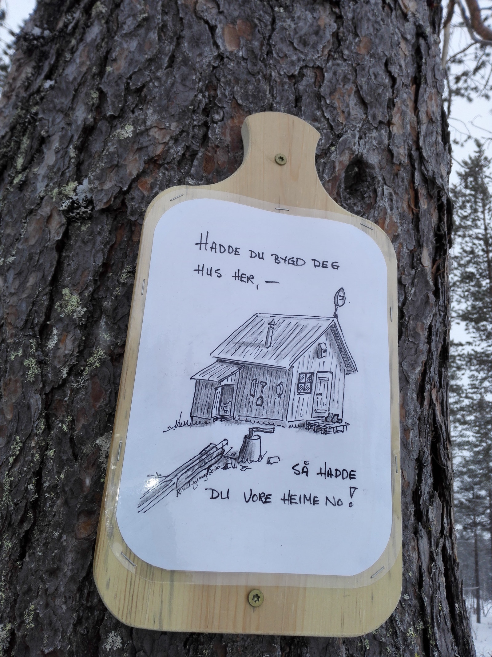 Noe å tenke på? Galleribilde