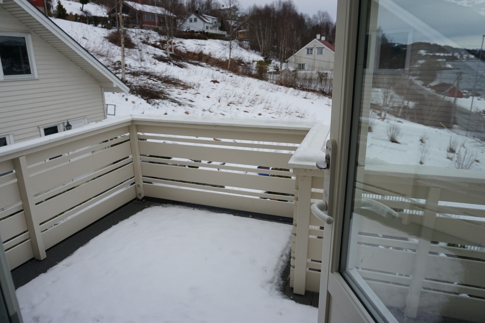 Balkong østvendt Galleribilde