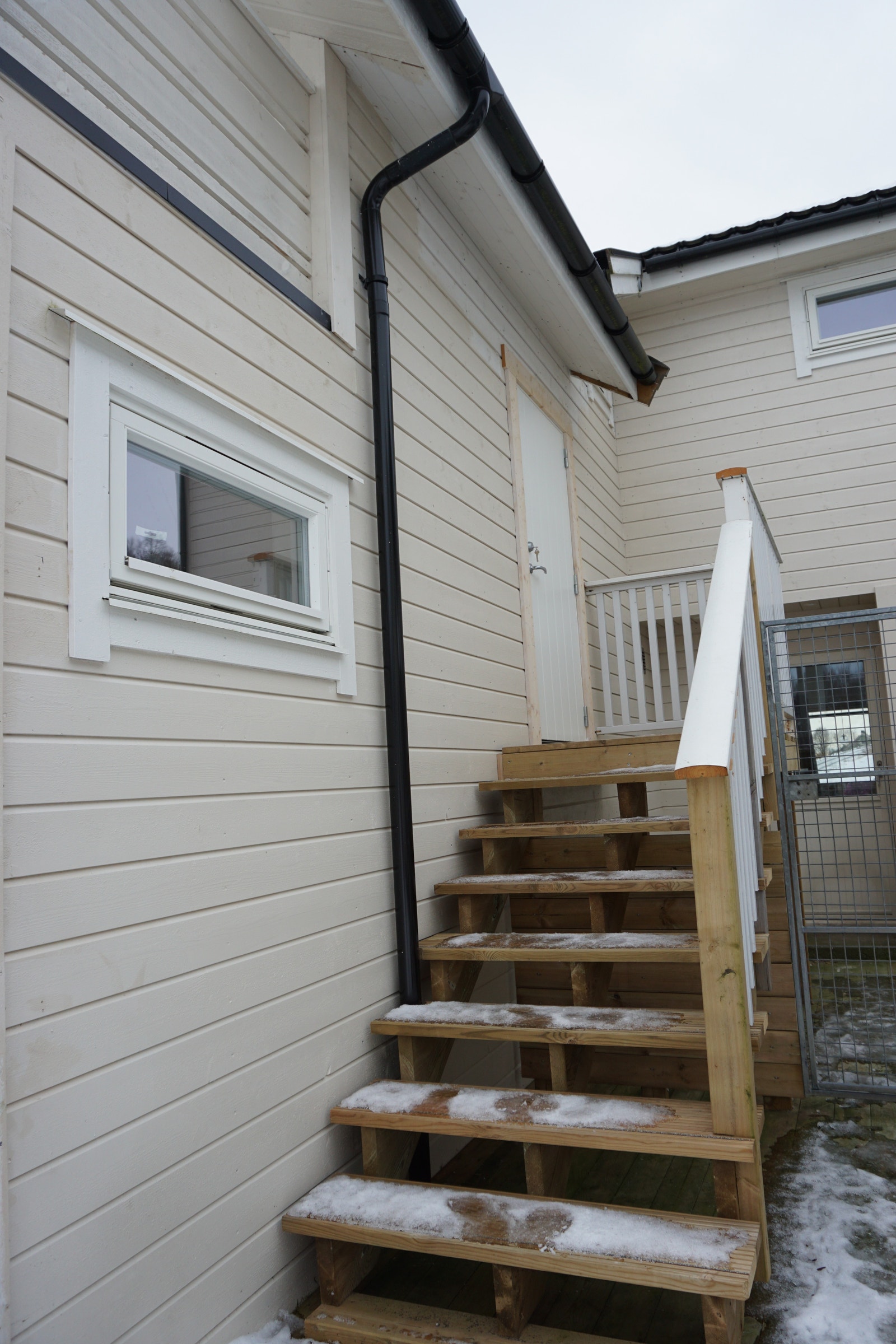 Inngangsparti Galleribilde