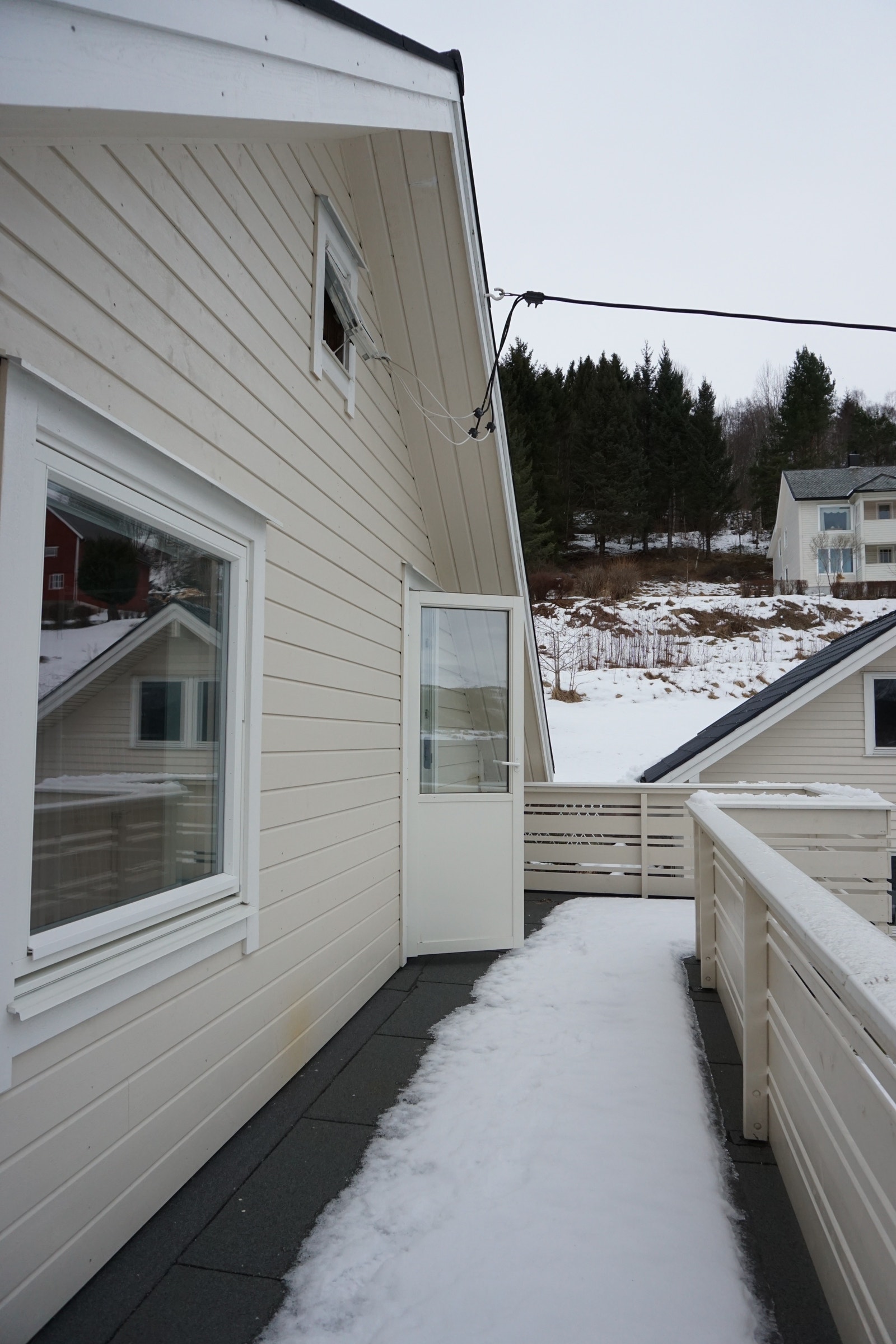 Balkong østvendt Galleribilde