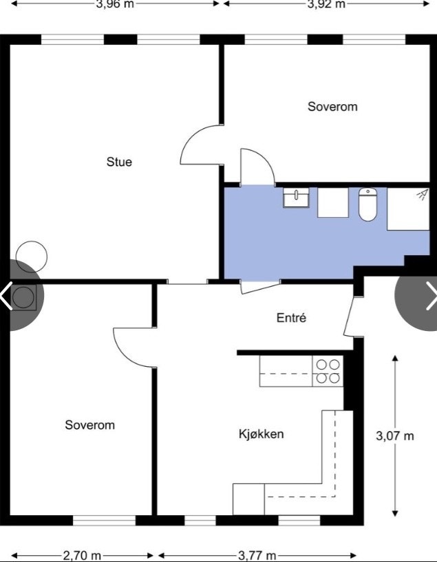 Praktisk romløsning Galleribilde