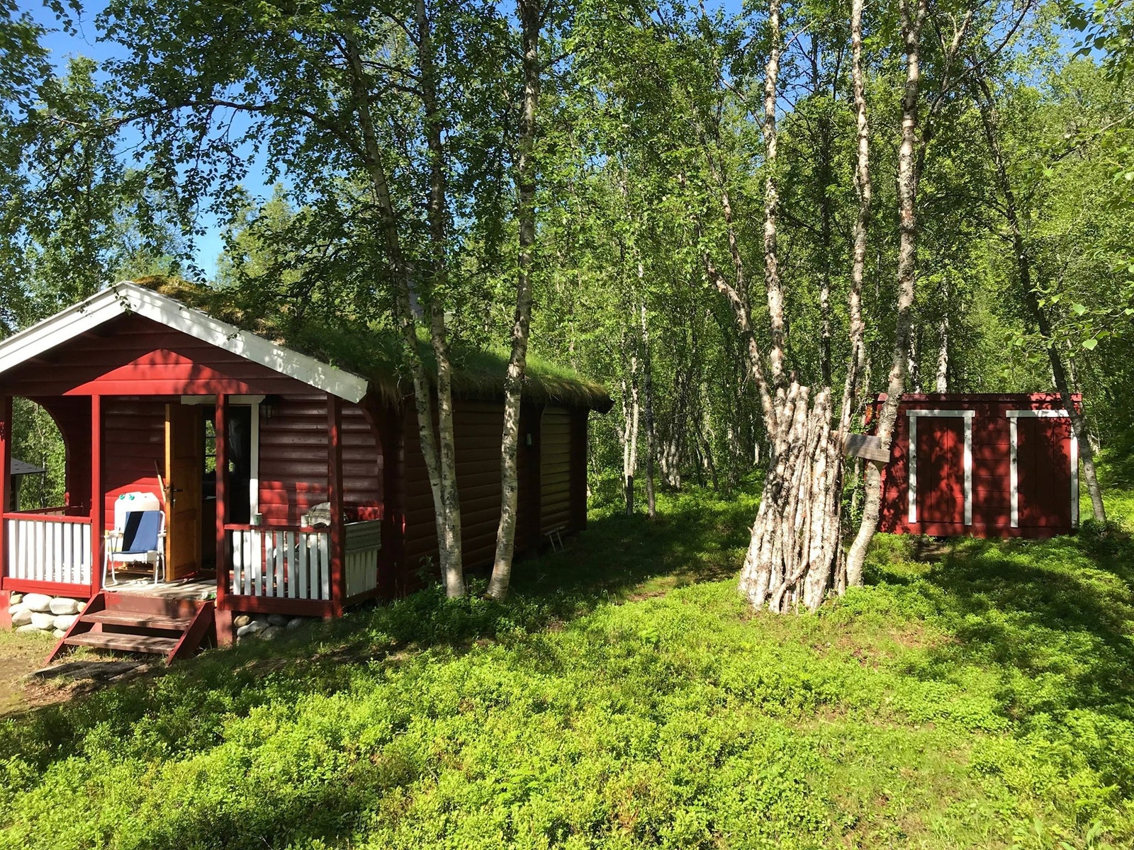 Ekte hyttekos! Galleribilde