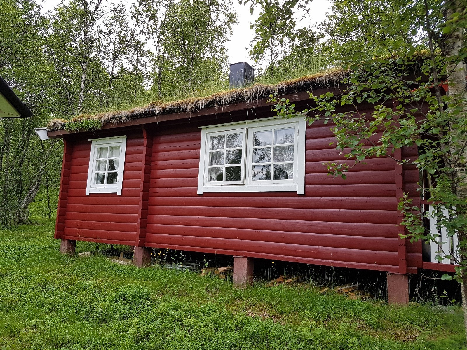 Sjarmerende hytte Galleribilde