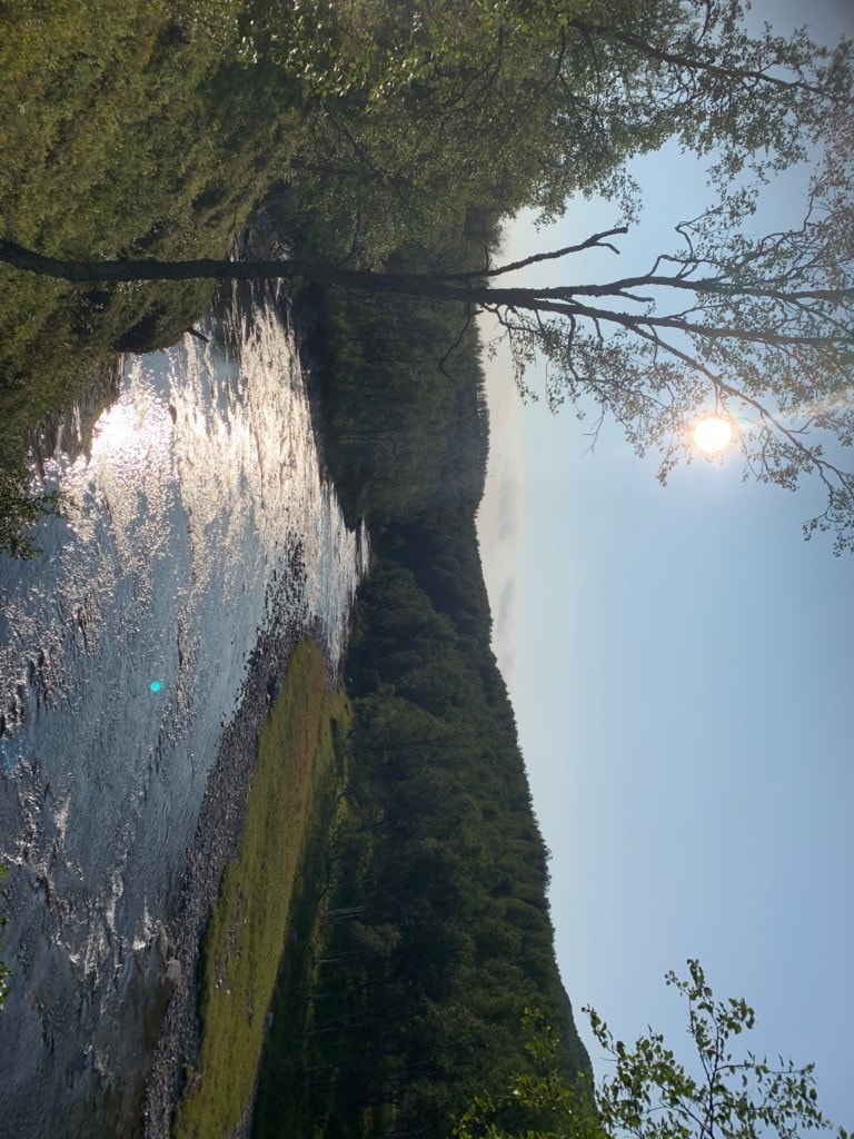 Vakre Sandselva - med fiskerettigheter! Galleribilde