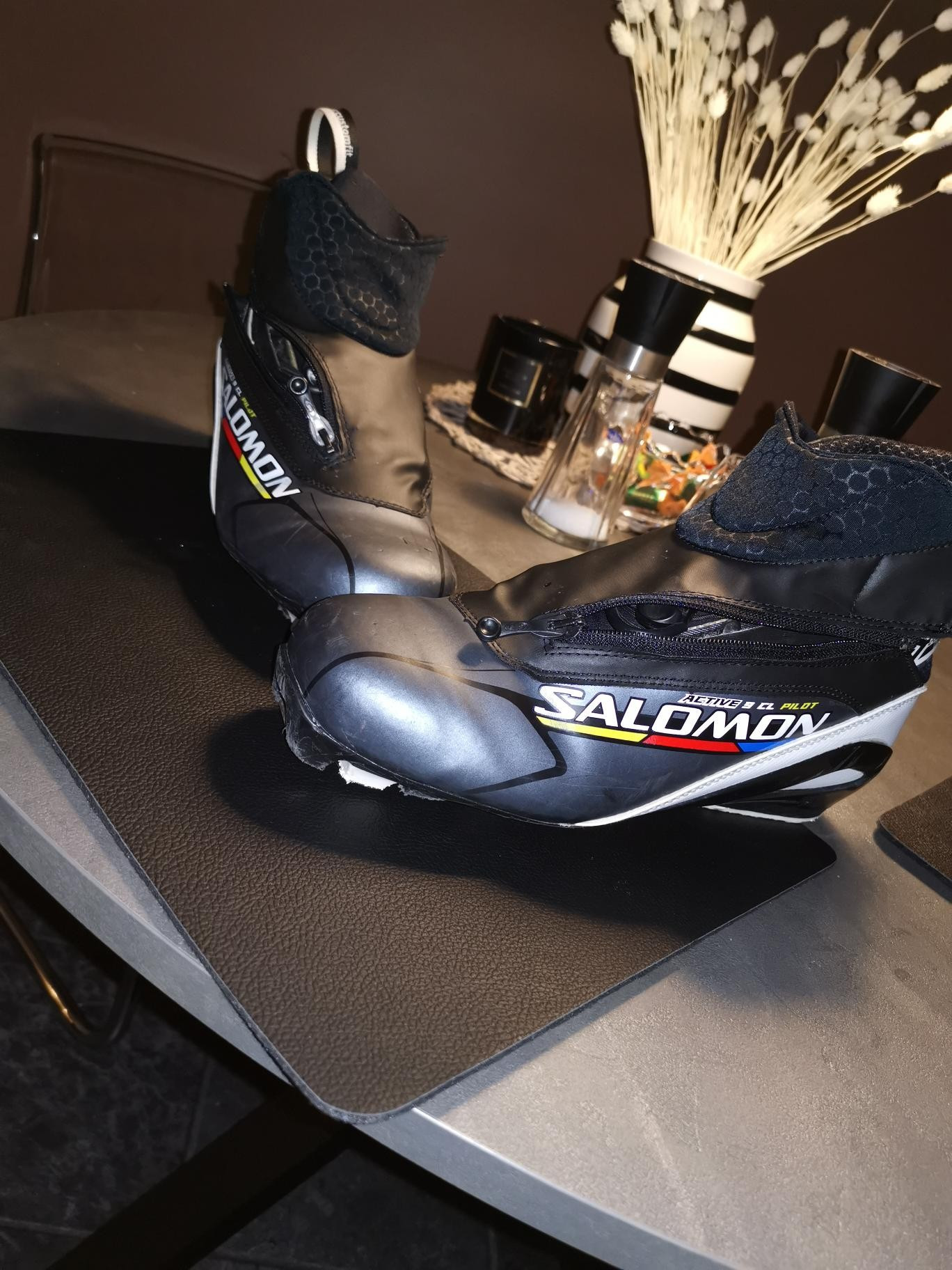 salomon active 9 cl pilot