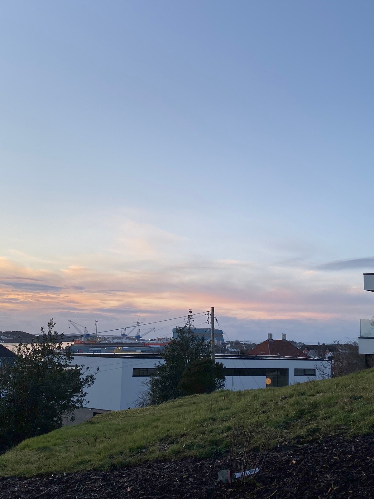 Utsikt fra stue Galleribilde