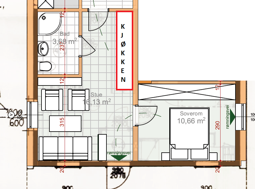 Planløsning Galleribilde