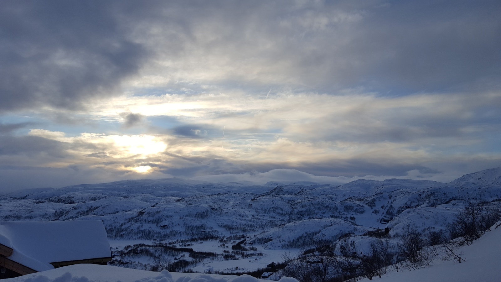 Utsikt fra stue. Galleribilde