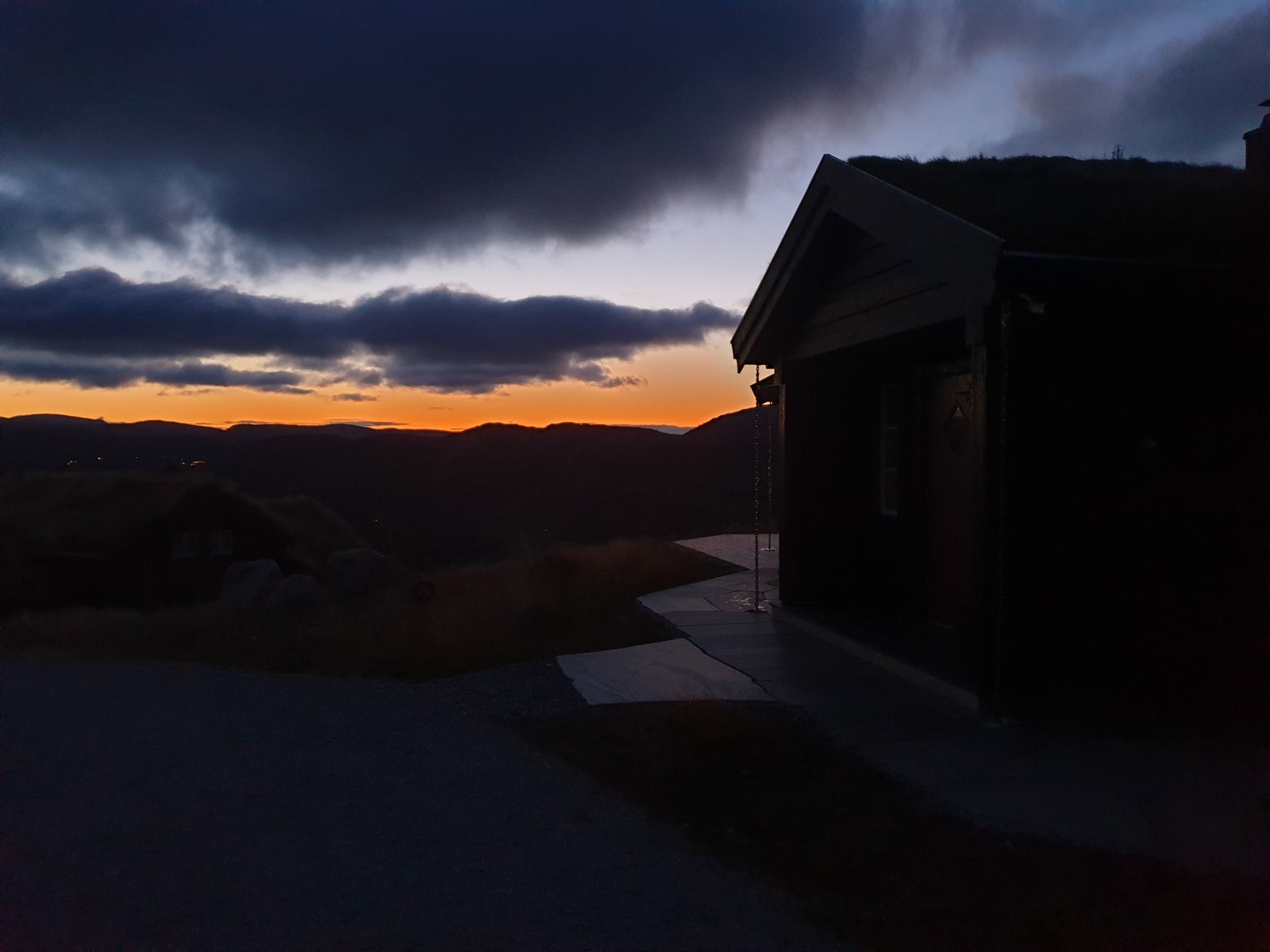 Solnedgang Galleribilde
