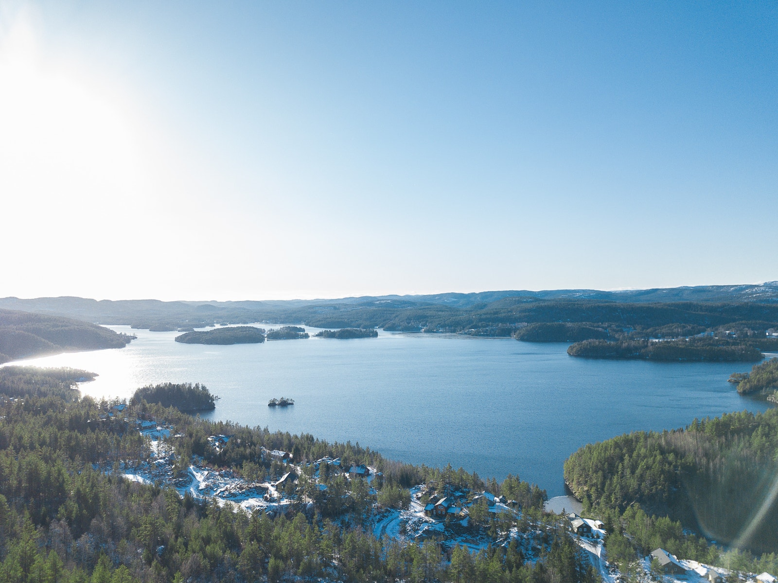 Drone foto Galleribilde