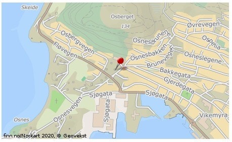 Lokasjon (Reiten 2 Ulsteinvik) Galleribilde