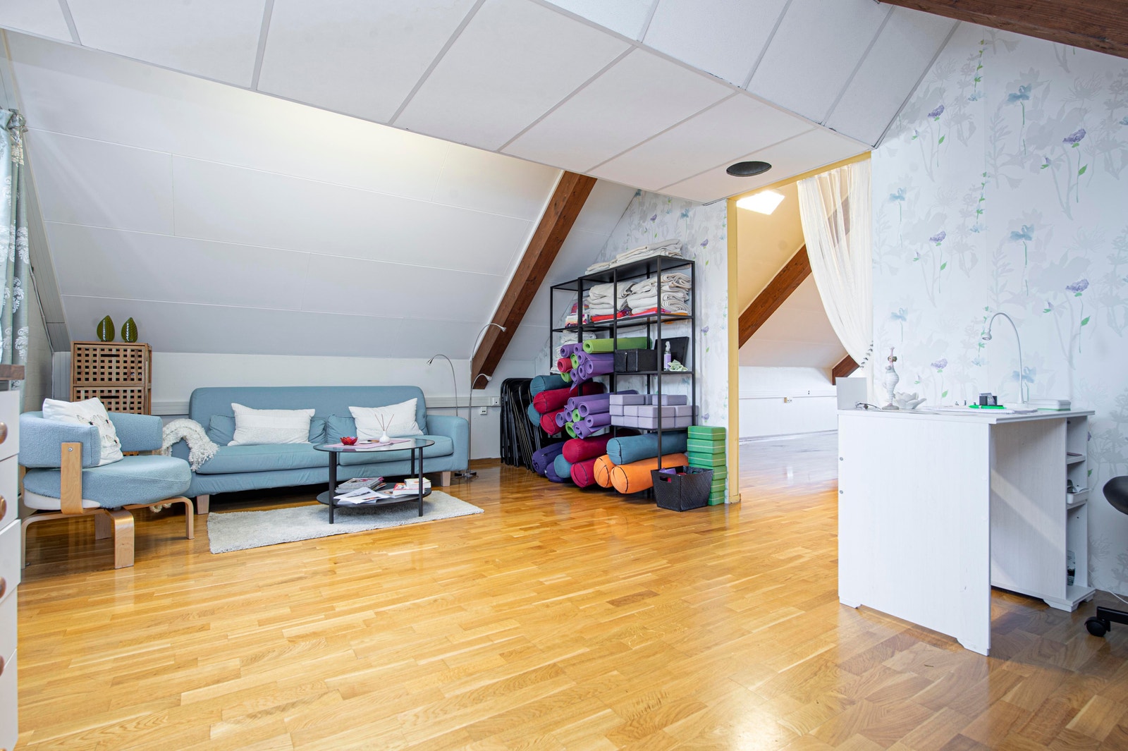 3. etg - Lettvegg som kan rives ved behov Galleribilde