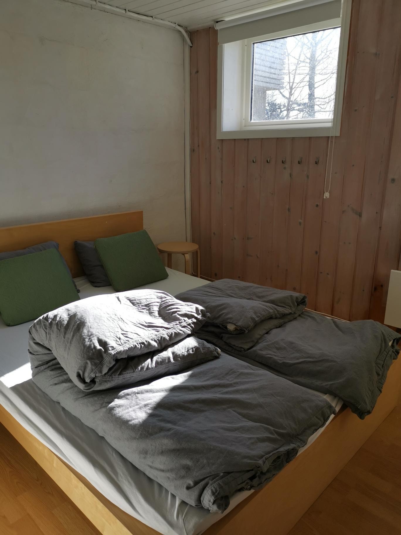 Lyst soverom Galleribilde