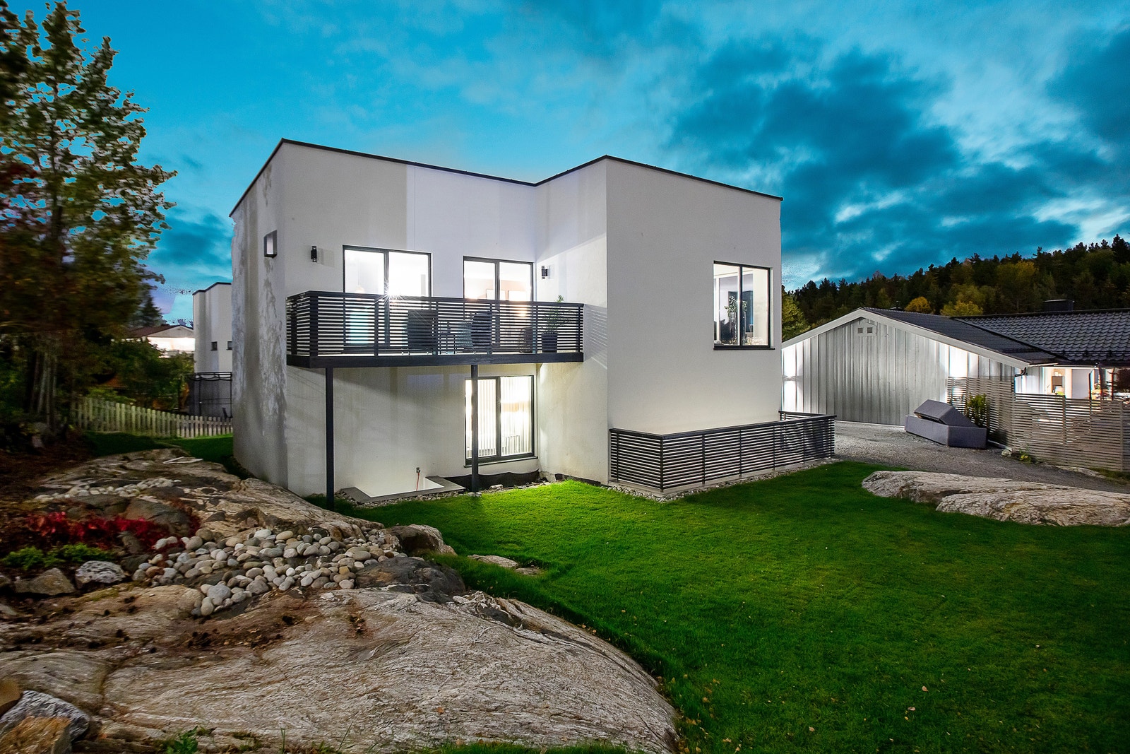 hybel i flott hus Galleribilde