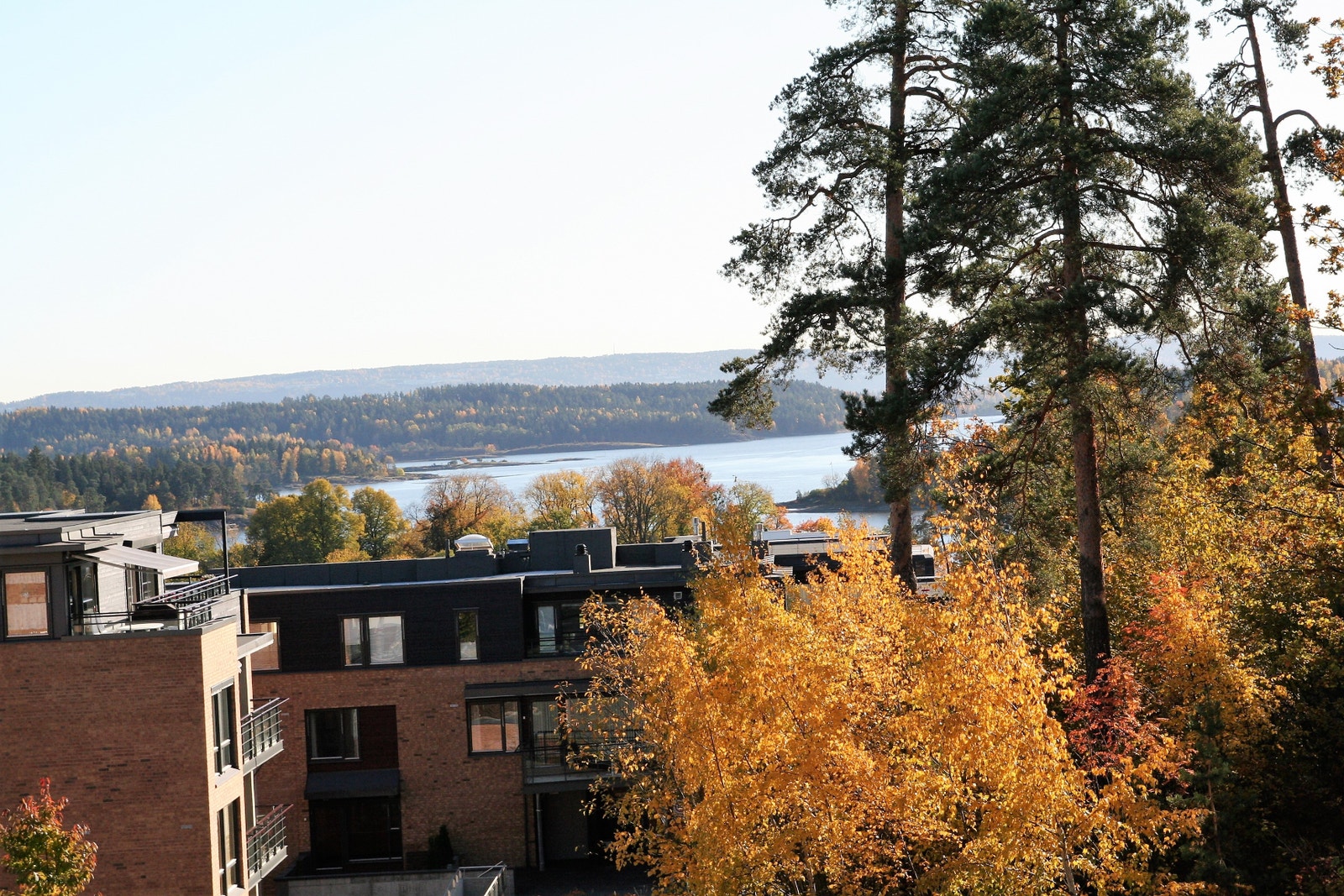 Utsikt fra møterom i 4 etg Galleribilde