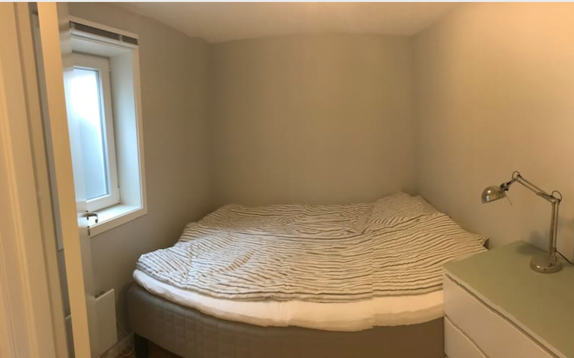 Soverom 1 (cirka samme størrelse på begge) Galleribilde