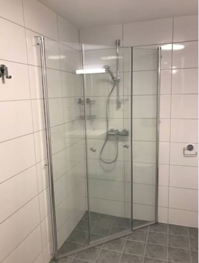 Dusjhjørne Galleribilde