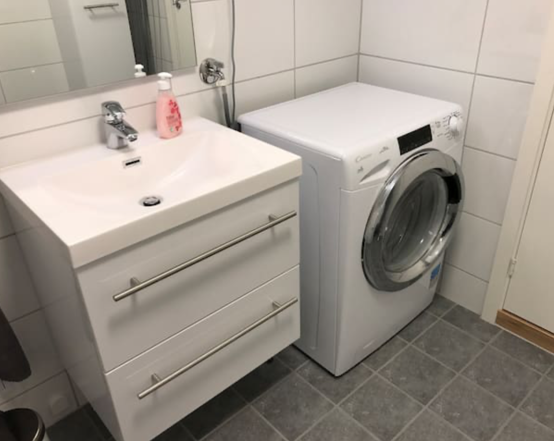 Vask/tørk Galleribilde