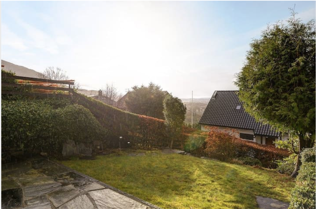 Hage og uteplass Galleribilde