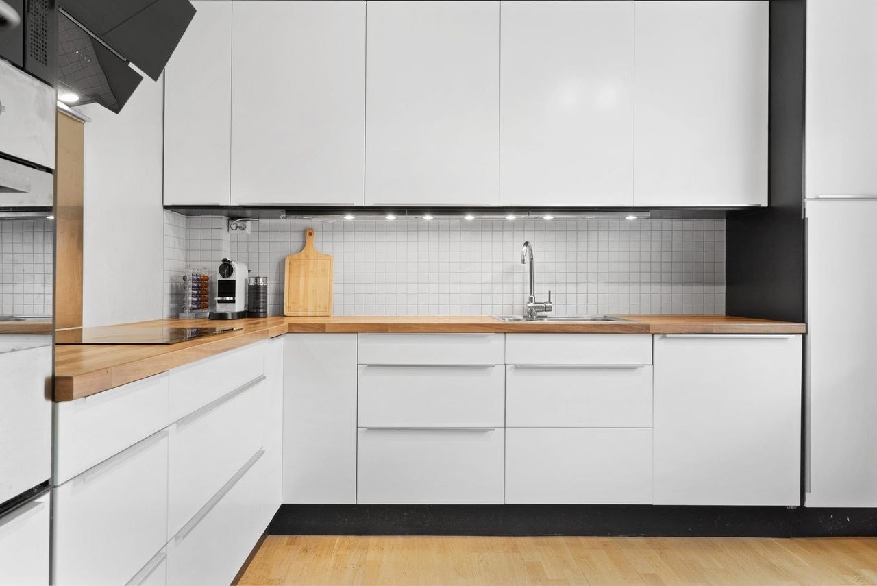 kjøkken Galleribilde