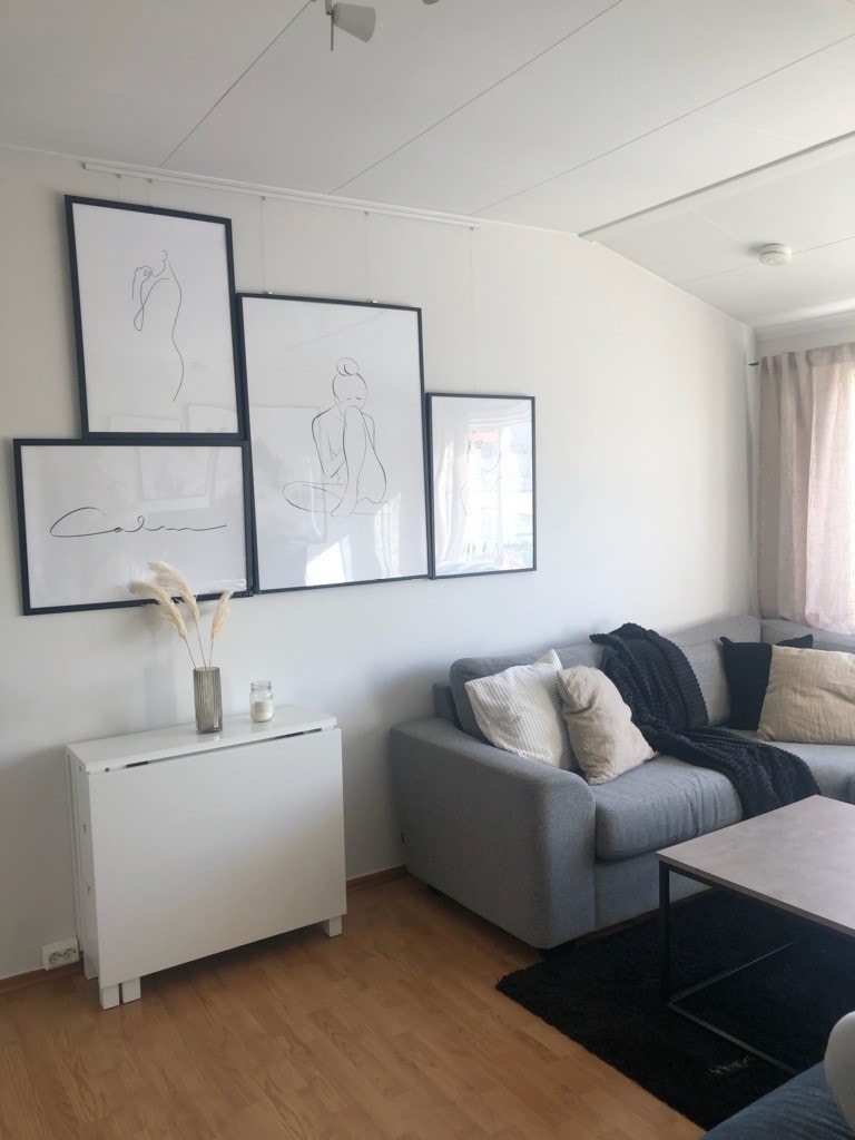 Stue Galleribilde
