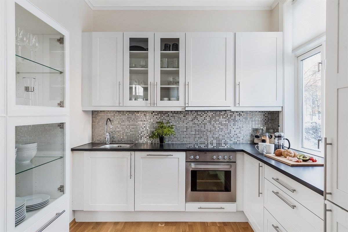 Svært god benkeplass Galleribilde