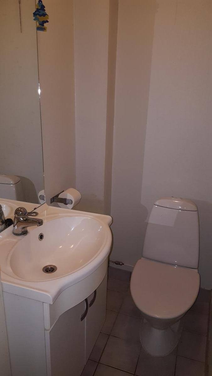 Toalett Galleribilde