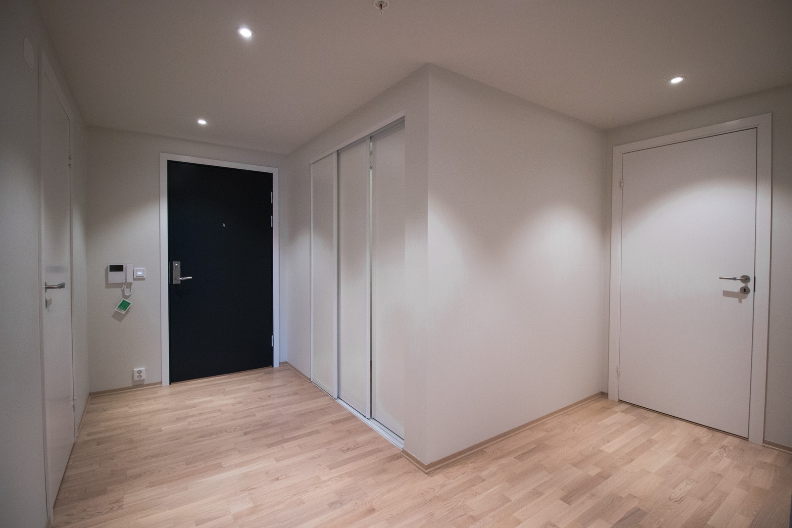 Lys entre Galleribilde