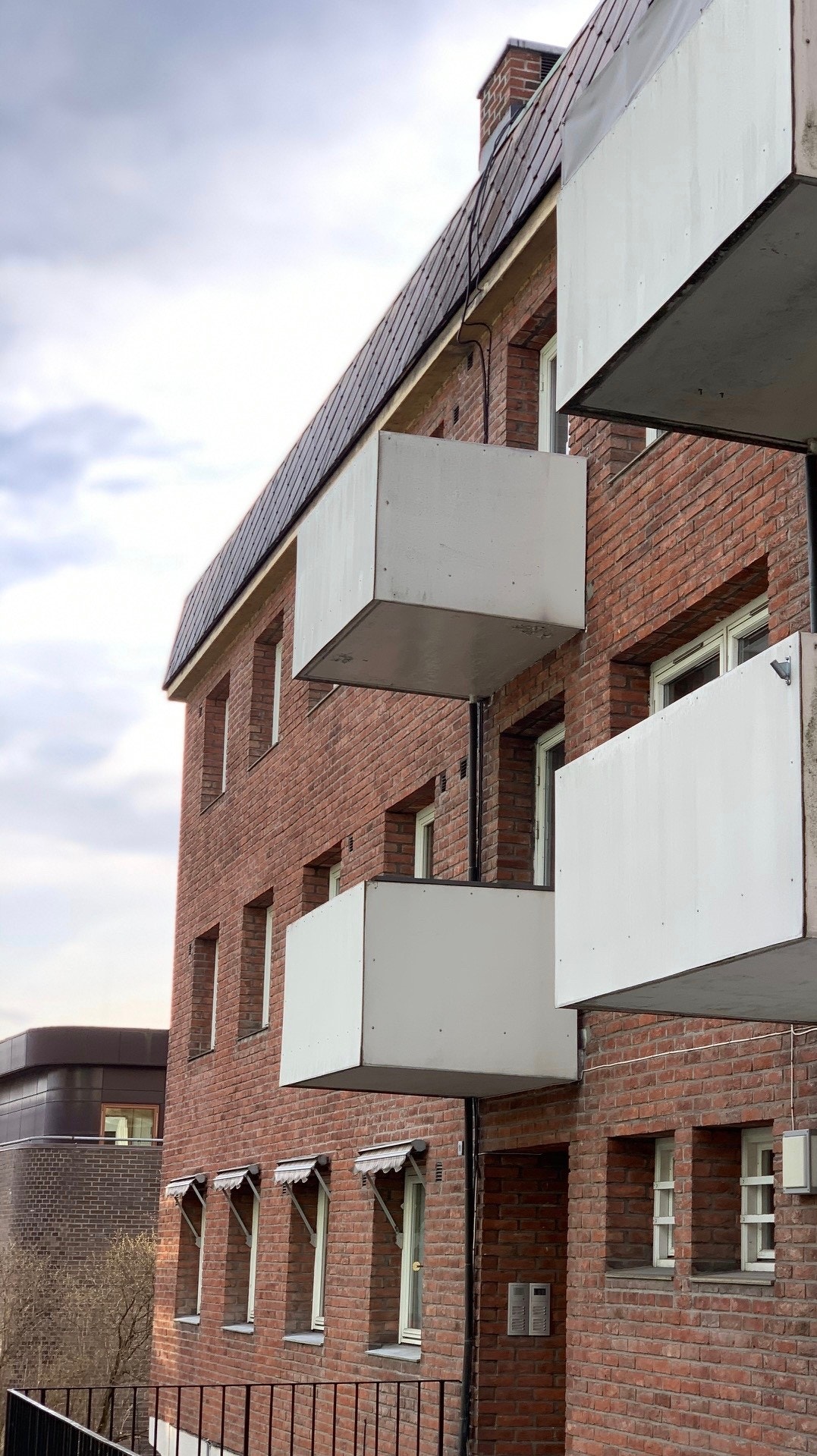 Balkong øverst til venstre Galleribilde