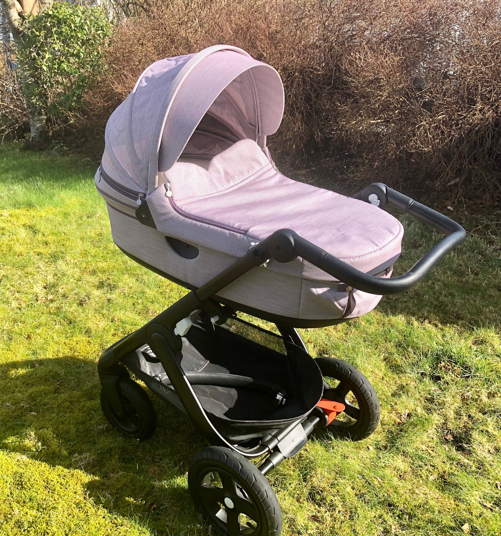 stokke trailz eller bugaboo fox