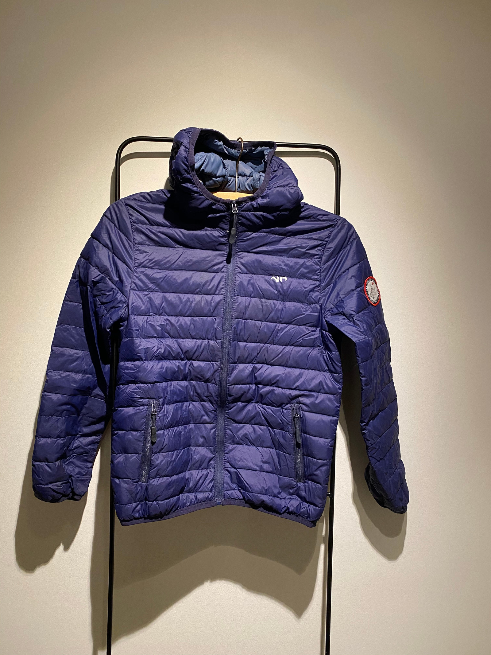 Vårhøst jakke fra northpeak str 134140 | FINN.no Vårhøst jakke str 134 blå | FINN.no