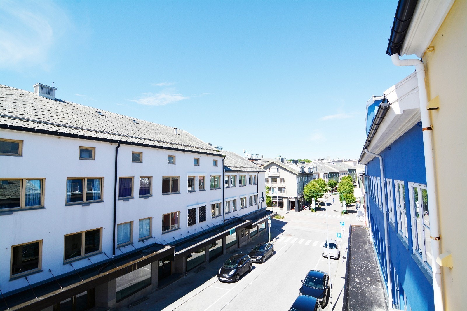 Nedre Enggate Galleribilde