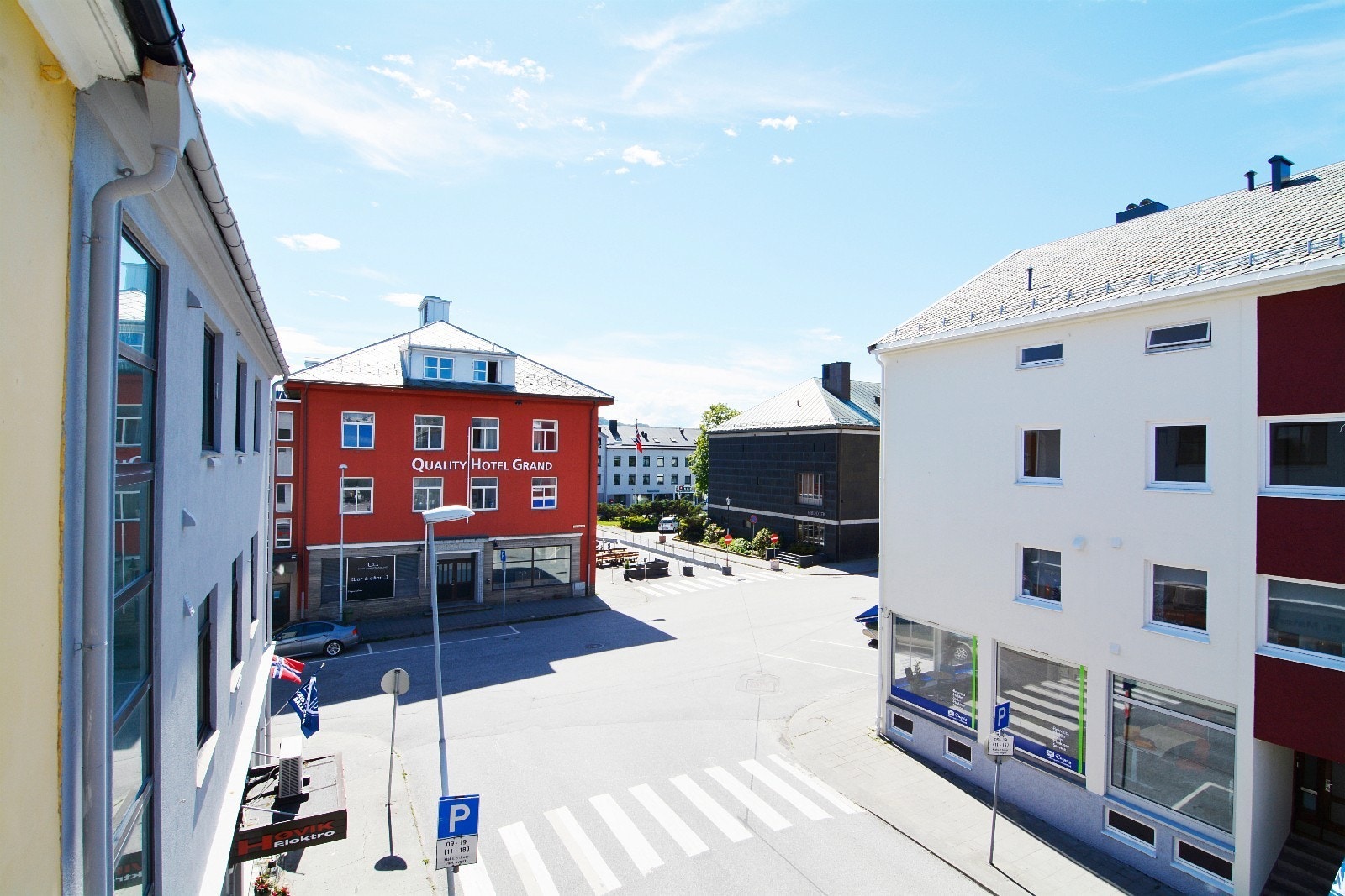 Nedre Enggate (syd) Galleribilde