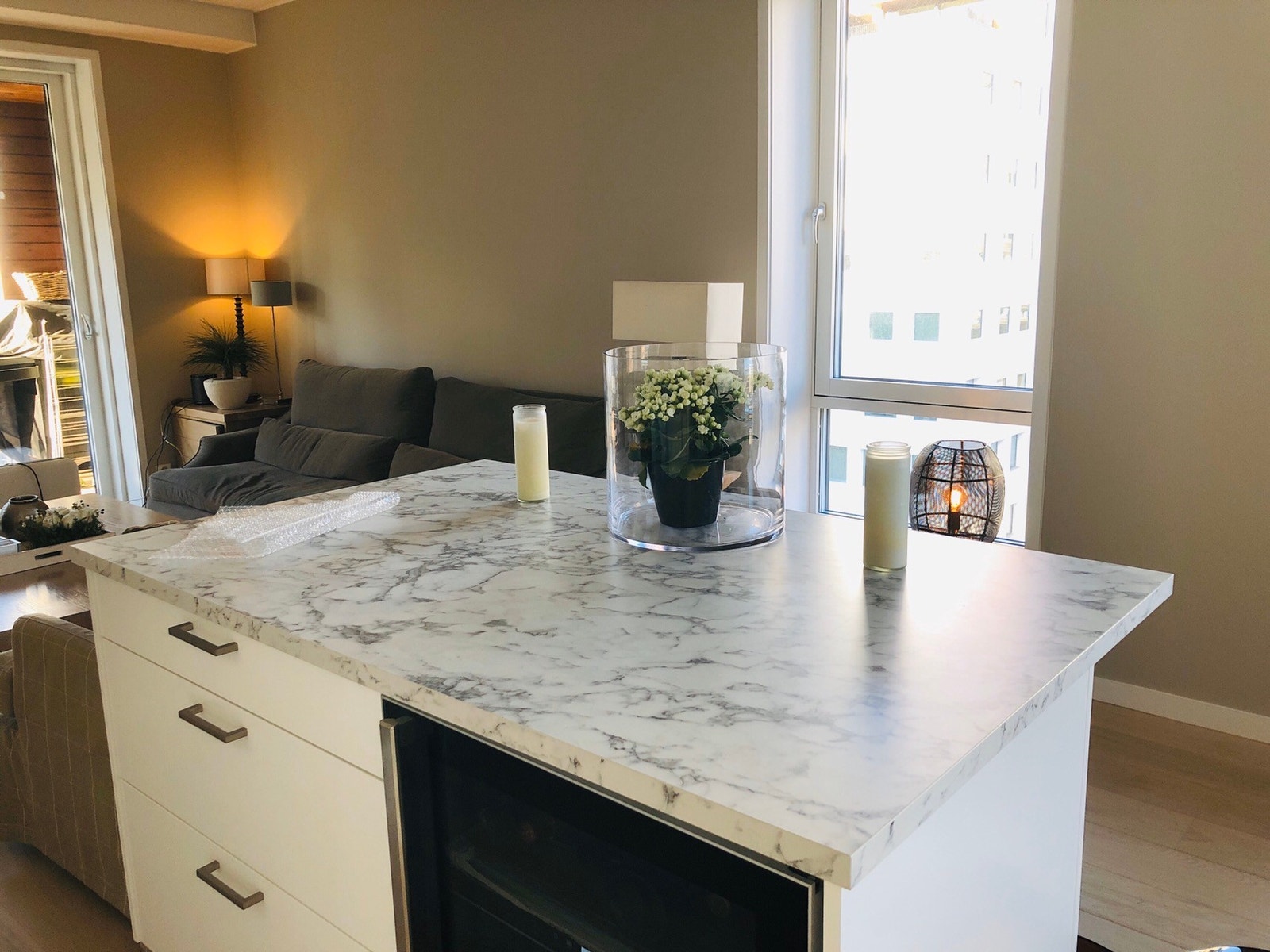 Moderne kjøkken Galleribilde