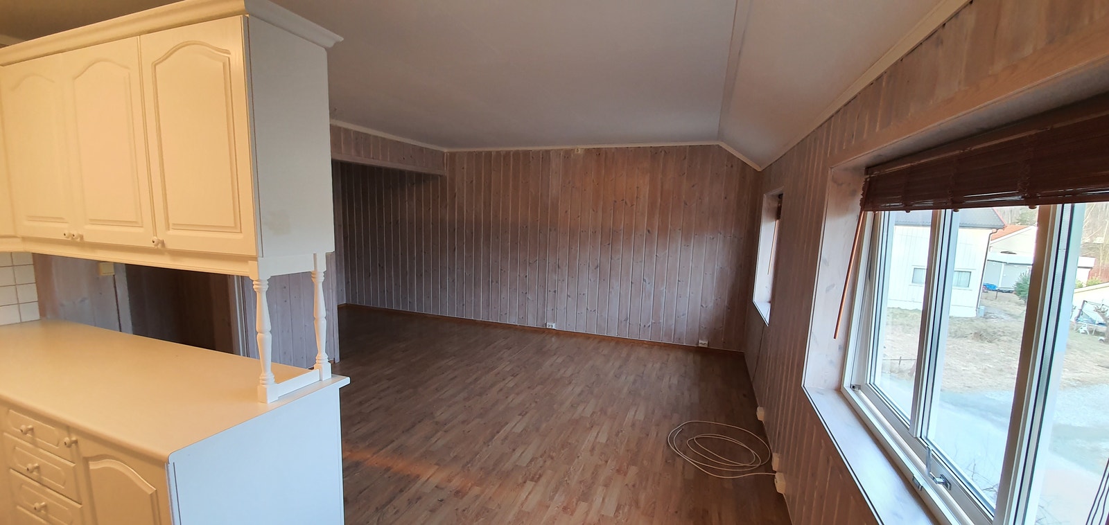 stue med sovealkove Galleribilde