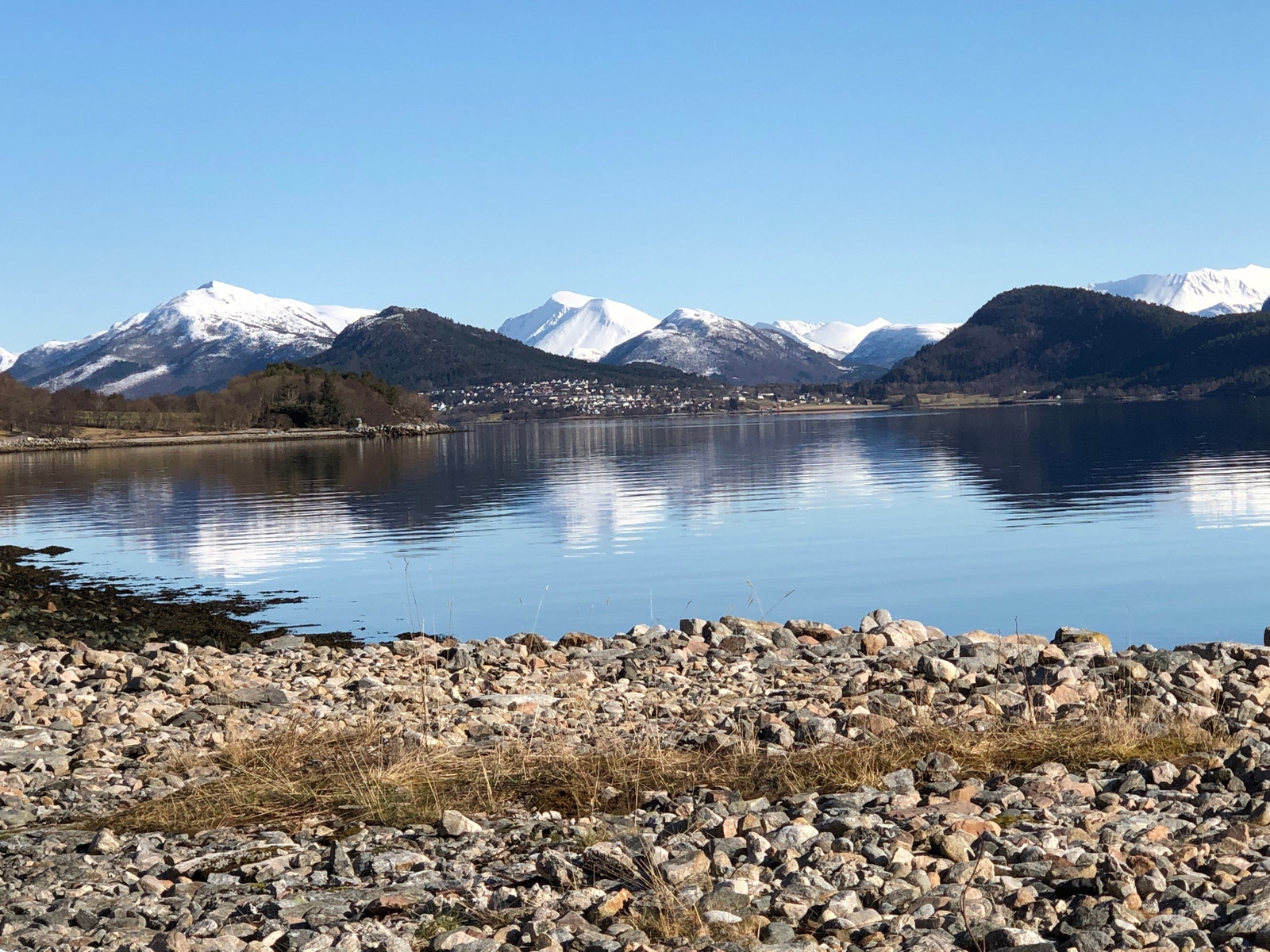 Utsikt mot sørvest Galleribilde