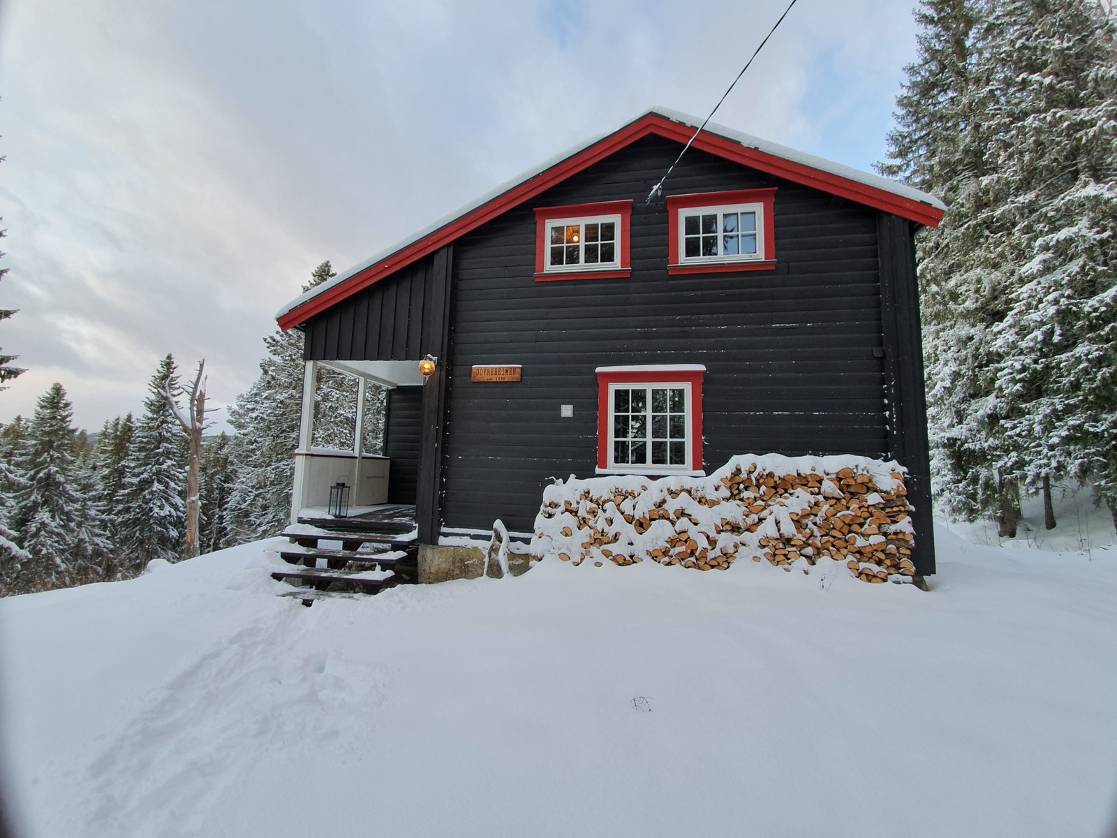 Ligger idyllisk til Galleribilde