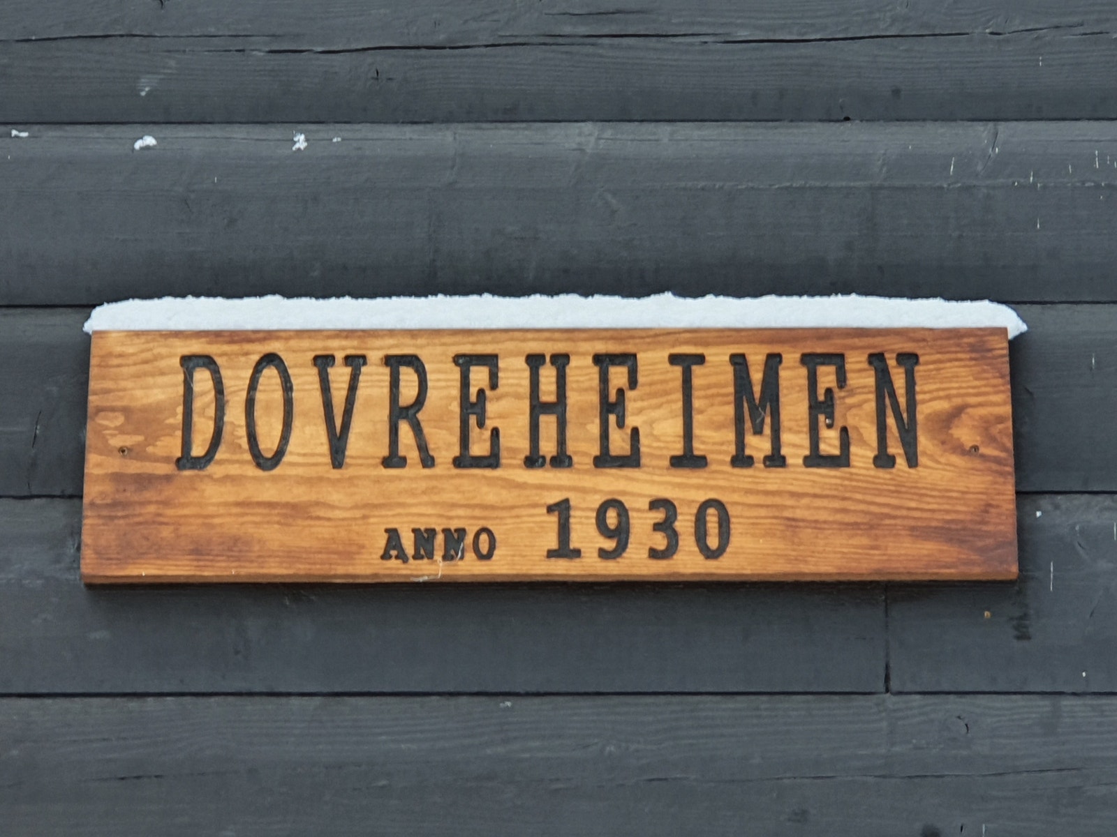 Ærverdig atmosfære. Galleribilde