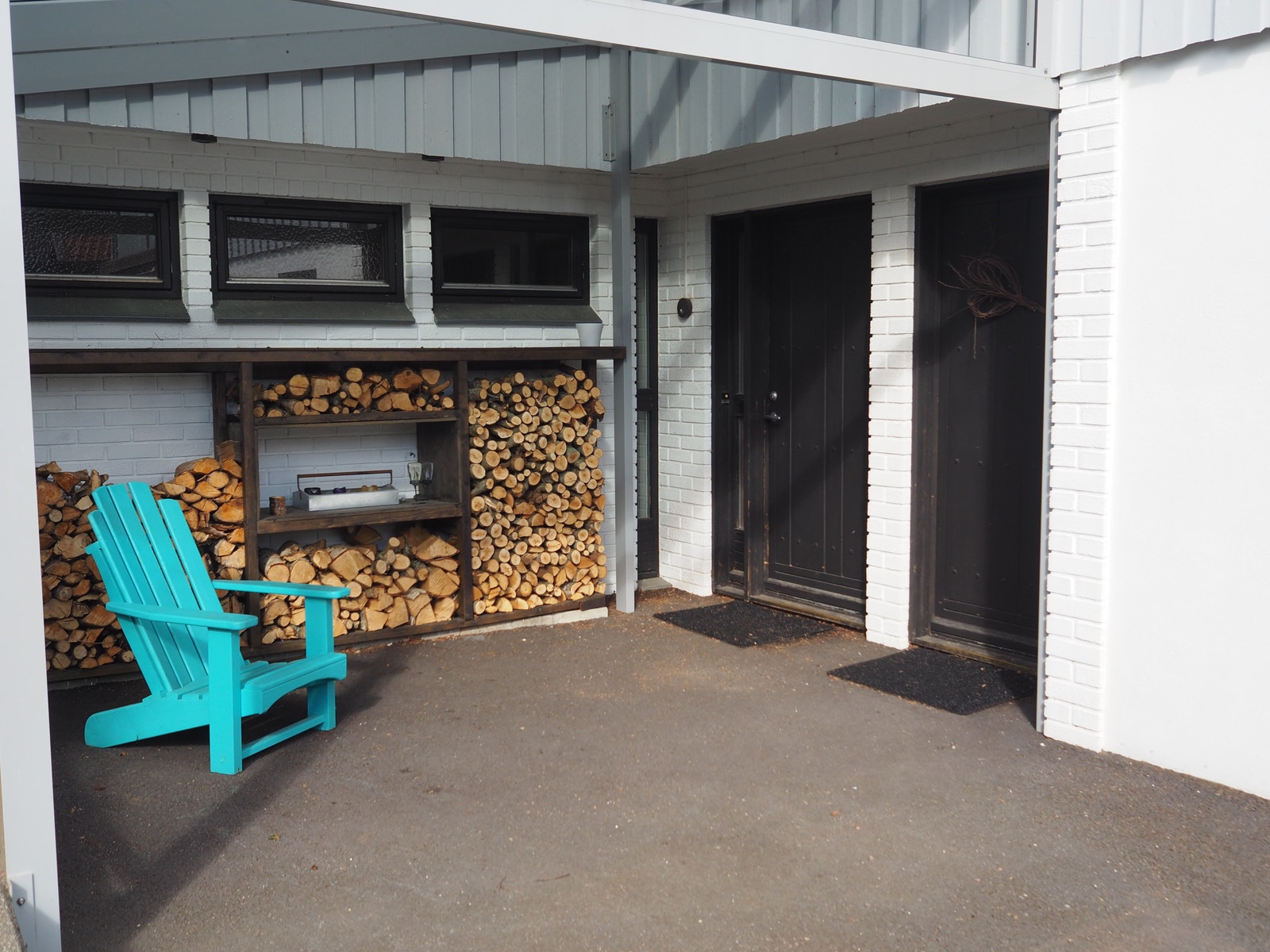 Inngangsparti Galleribilde