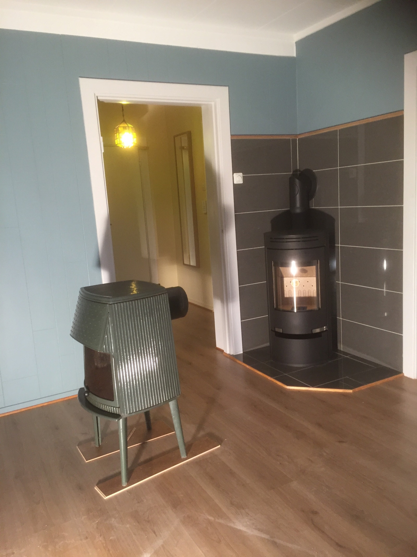 Ny Aduro Peis montert januar 2020 Galleribilde