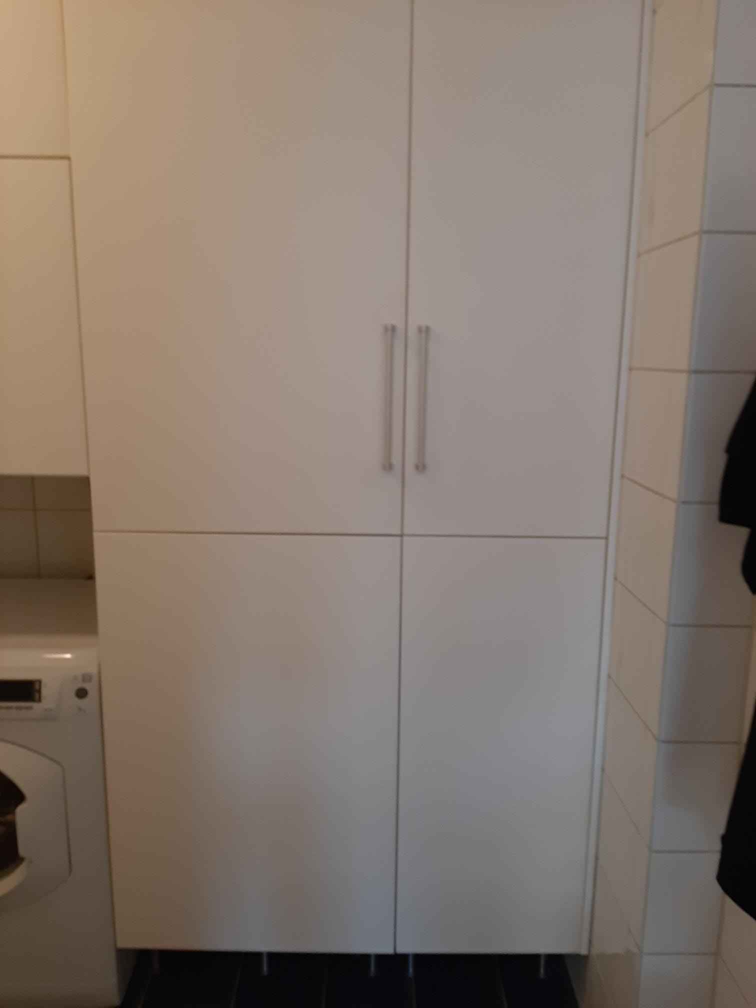 Godt lagringsplass på badet Galleribilde