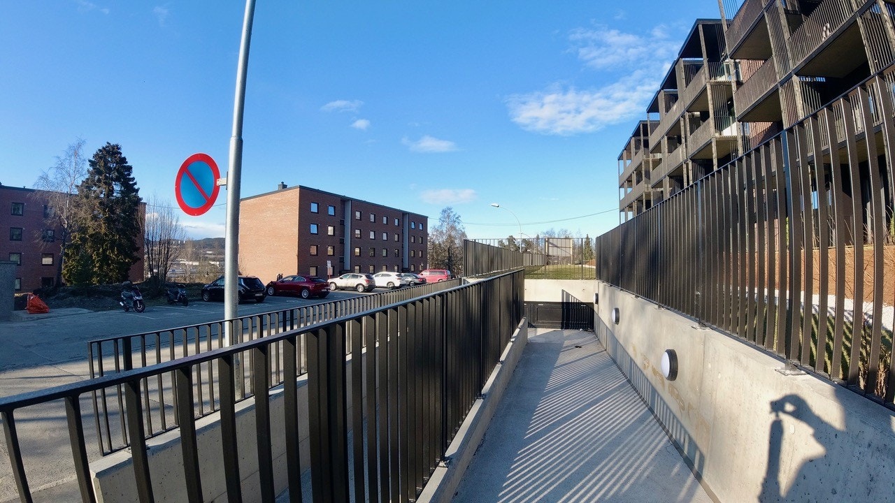 HC adkomst Galleribilde