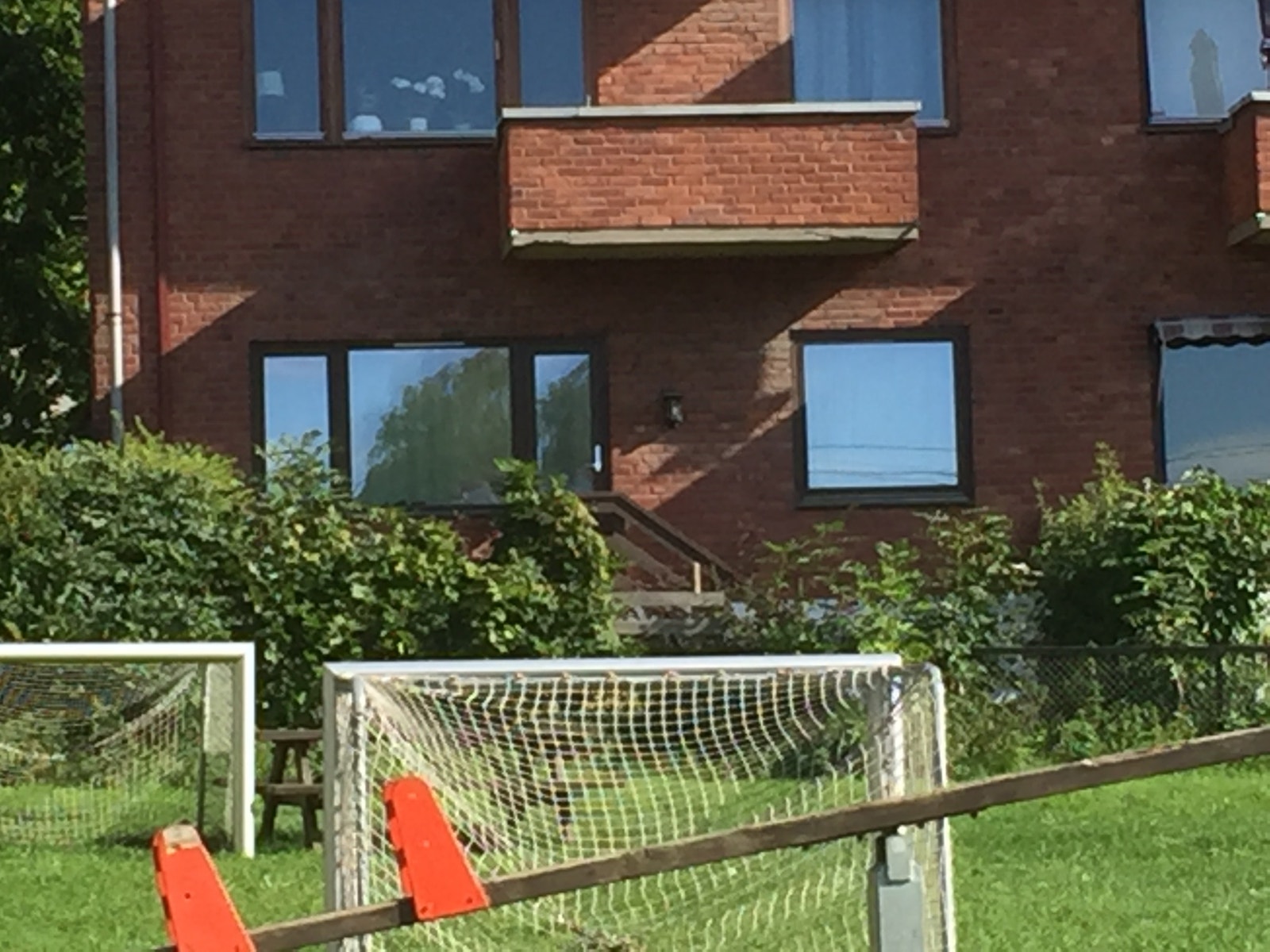 Leiligheten sett fra fellesareal Galleribilde