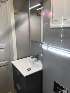 Nyrenovert bad 2020 Galleribilde