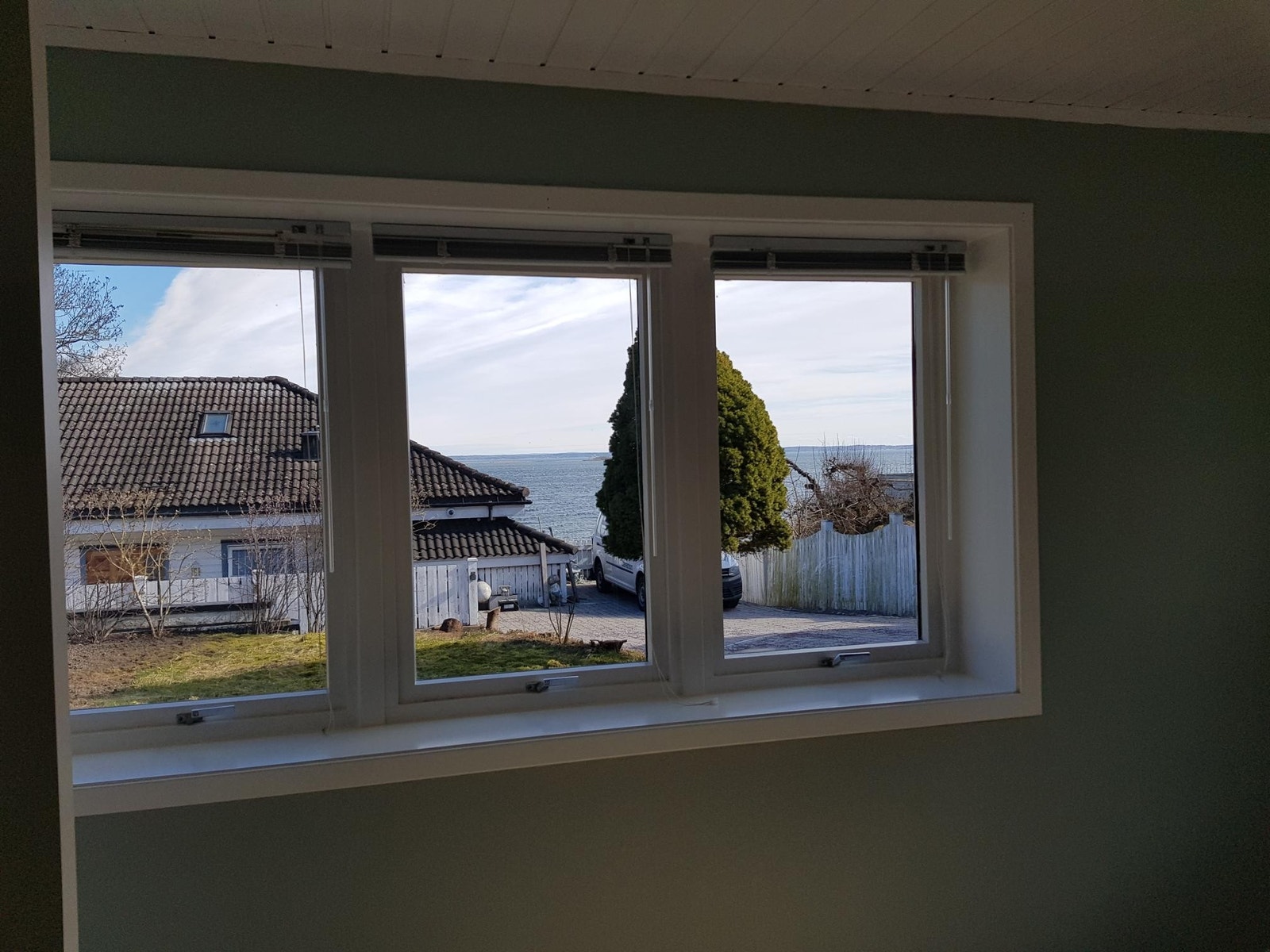 Havutsikt fra stua Galleribilde